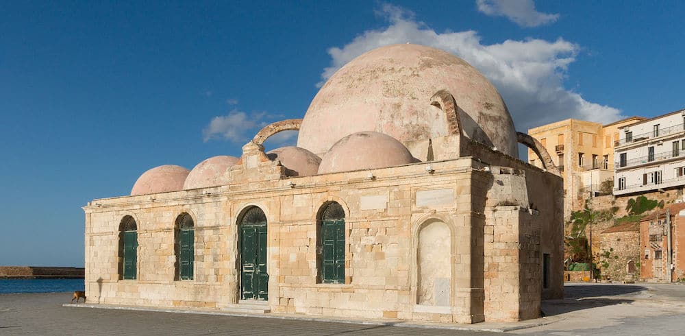 mezquita Creta