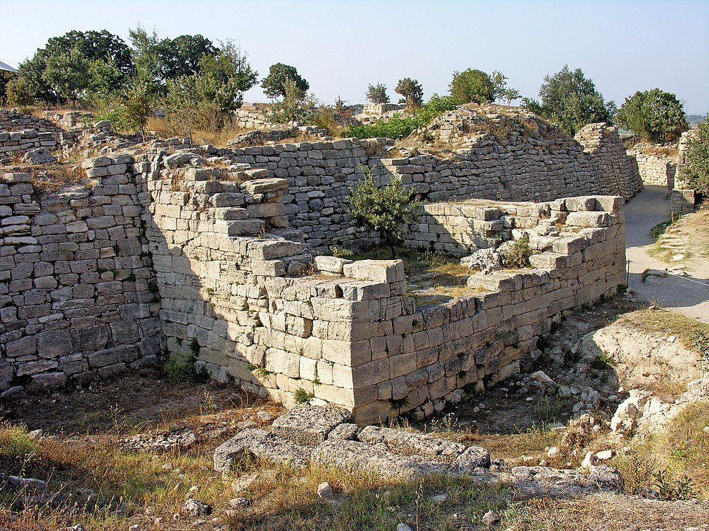 sitio de Troya