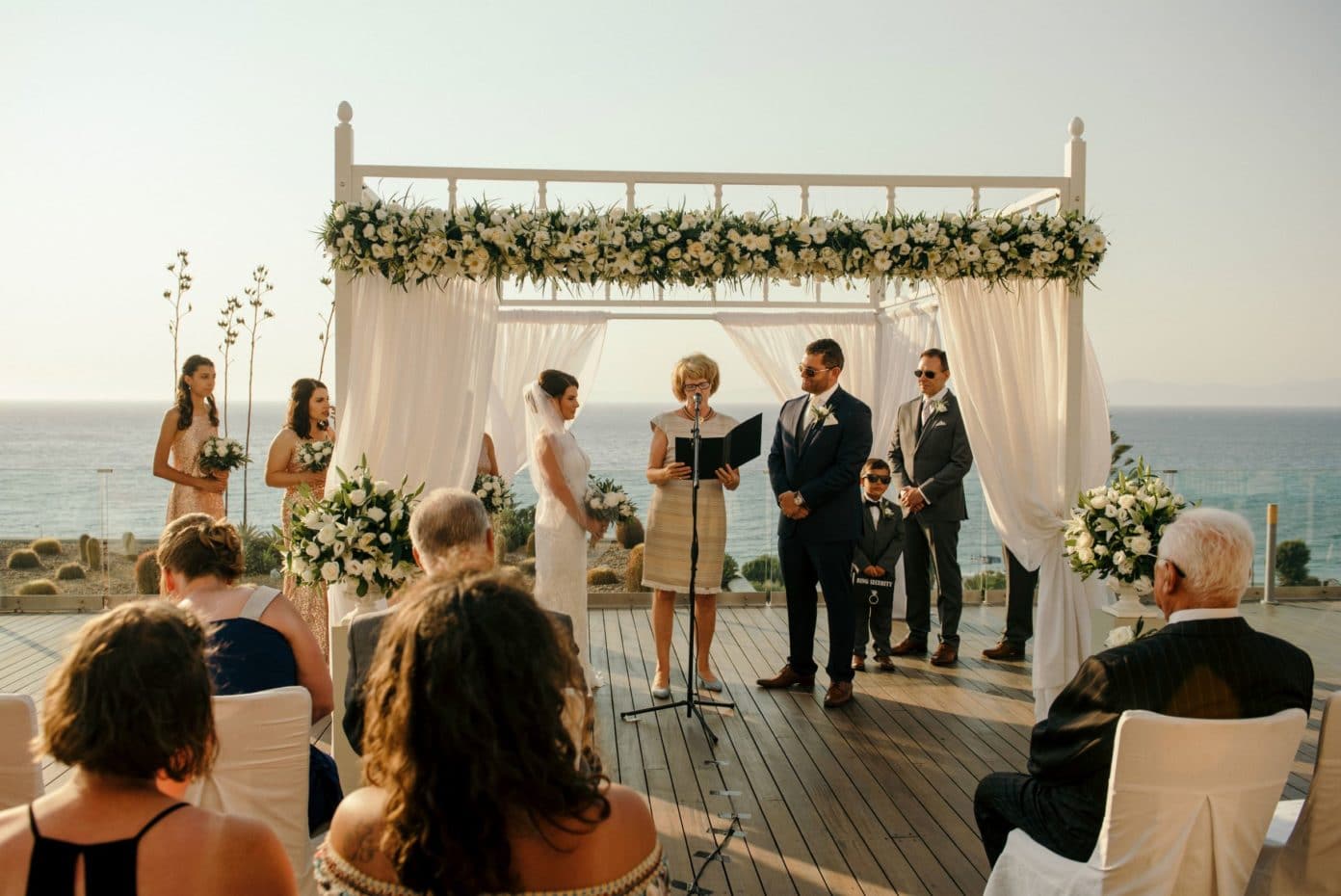 boda en Grecia