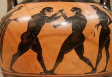 boxeo en Grecia