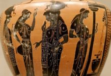 mujeres en la antigua Grecia