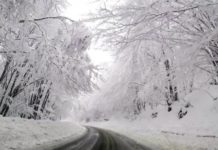 Nieve en Grecia