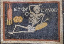 mosaico griego antiguo